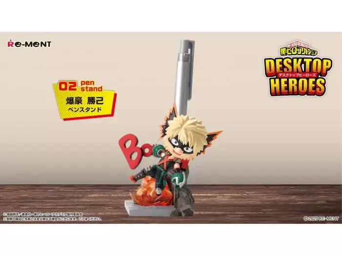 My Hero Academia - Desktop Heroes - Katsuki Bakugo
