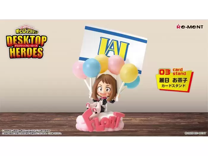 My Hero Academia - Desktop Heroes - Ochaco Uraraka