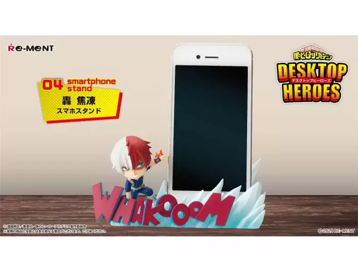 My Hero Academia - Desktop Heroes - Shoto Todoroki