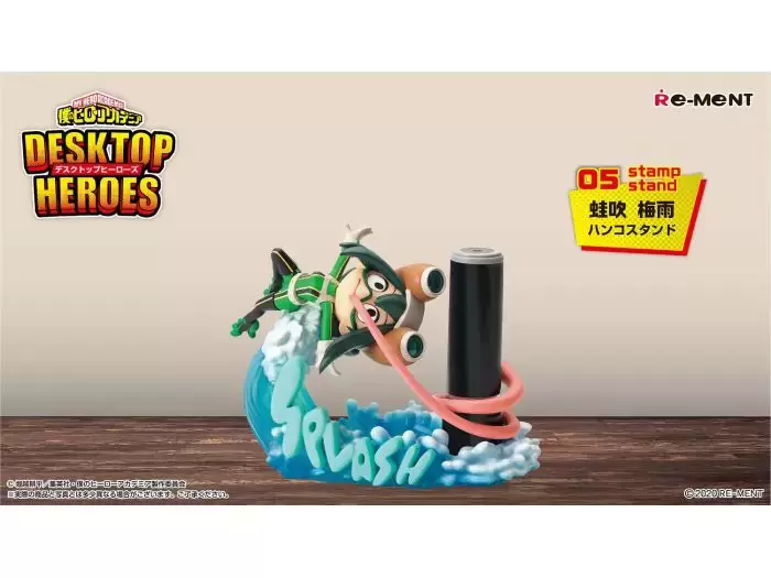 My Hero Academia - Desktop Heroes - Tsuyu Asui