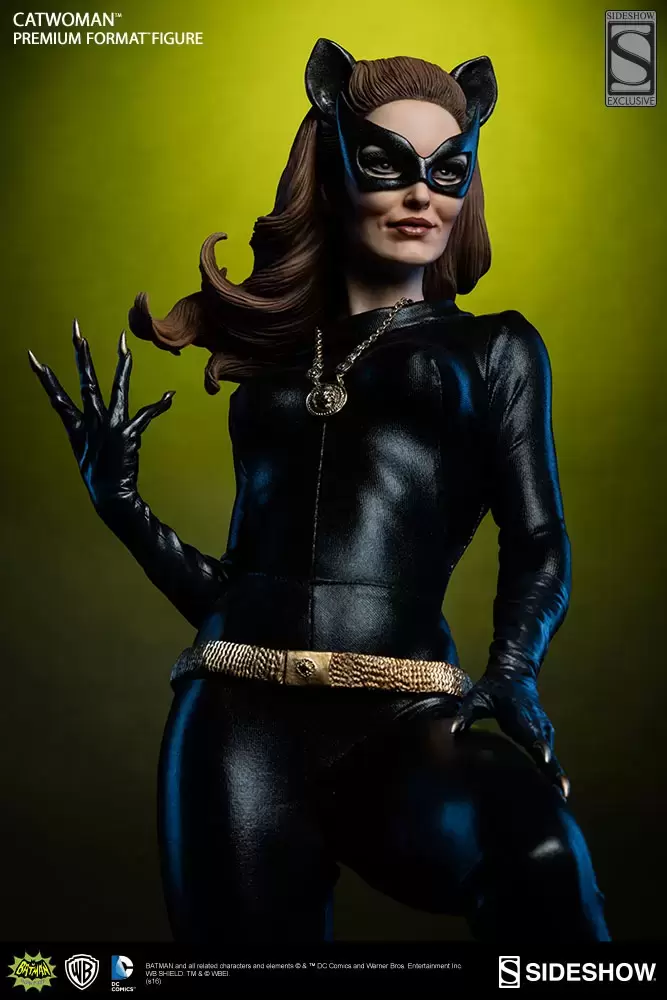 Sideshow - Batman 1966 - Catwoman Premium Format Figure
