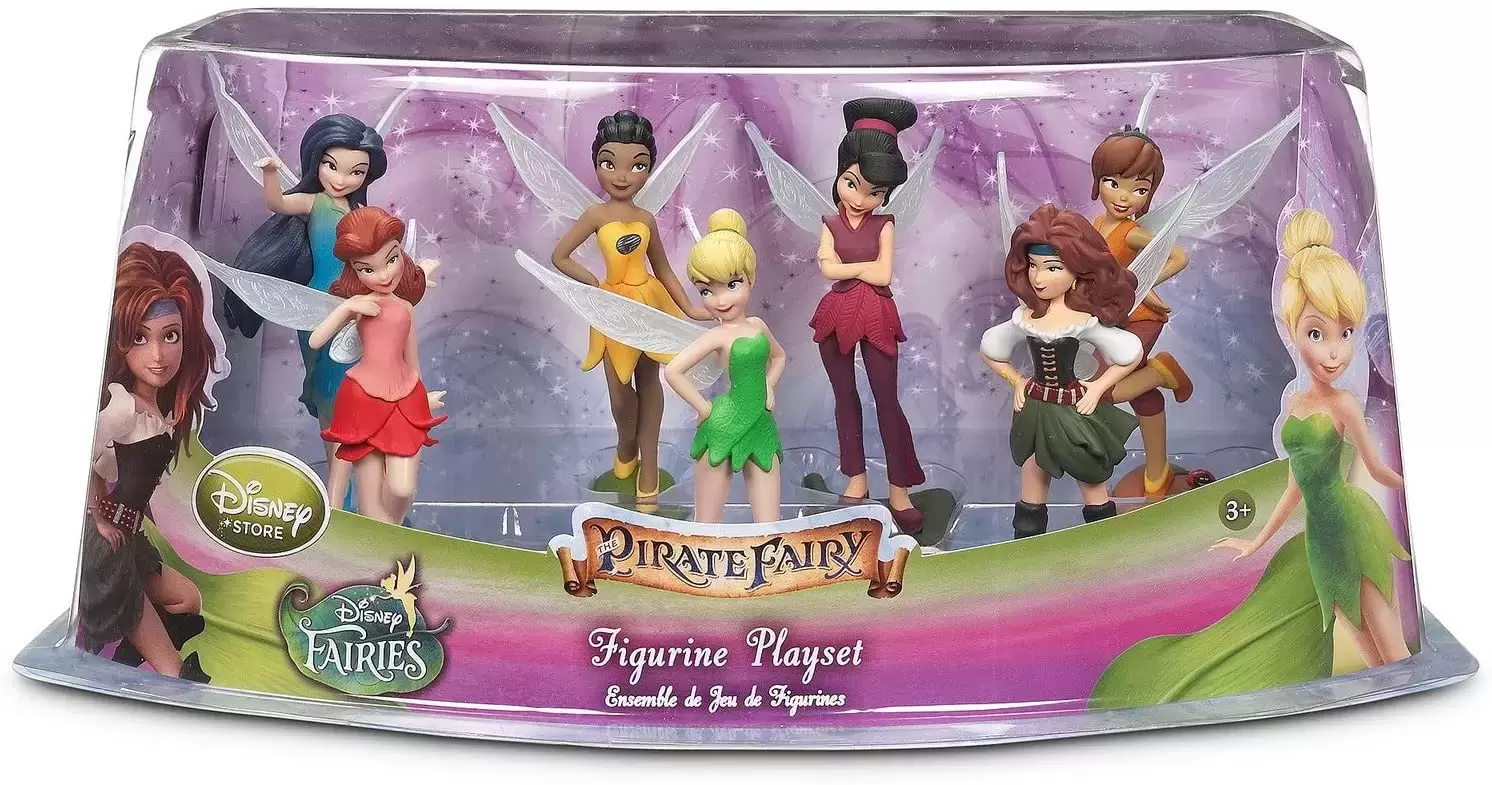 Coffret Pirate Fairy - Figurine Playset - Disney Figure Sets