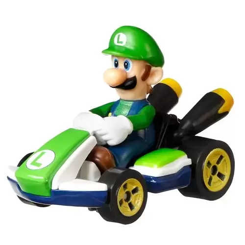 Hot Wheels Mario Kart - Luigi - Standard Kart