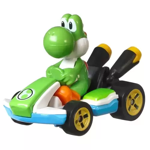 Hot Wheels Mario Kart - Yoshi - Standard Kart
