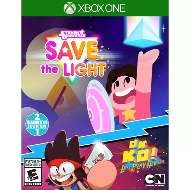 Jeux XBOX One - Steven Universe: Save the Light & OK K.O.! Let\'s Play Heroes