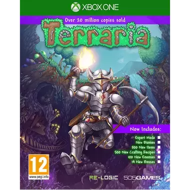 Jeux XBOX One - Terraria