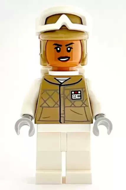 New Lego Star Wars Hoth Trooper Officer Minifigure