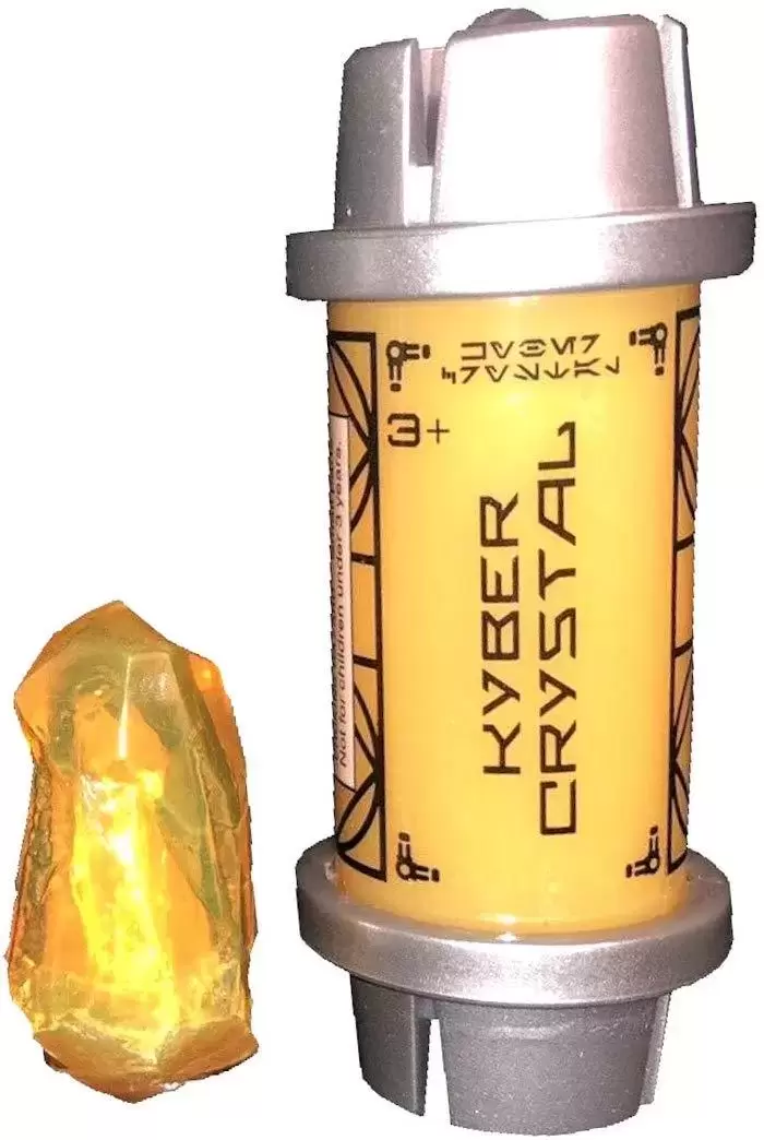Star Wars Weapons and Items - Star Wars Galaxy Edge -Yellow Kyber Crystal