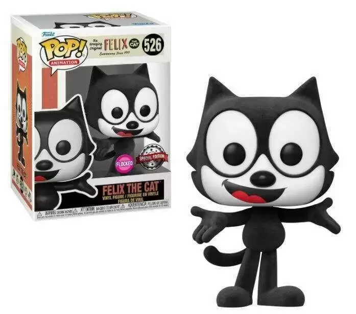 POP! Animation - Felix the Cat - Felix the Cat Flocked