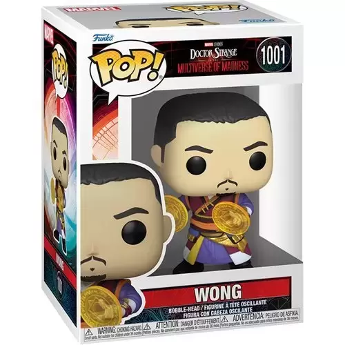 POP! MARVEL - Doctor Strange in the Multiverse of Madness - Wong