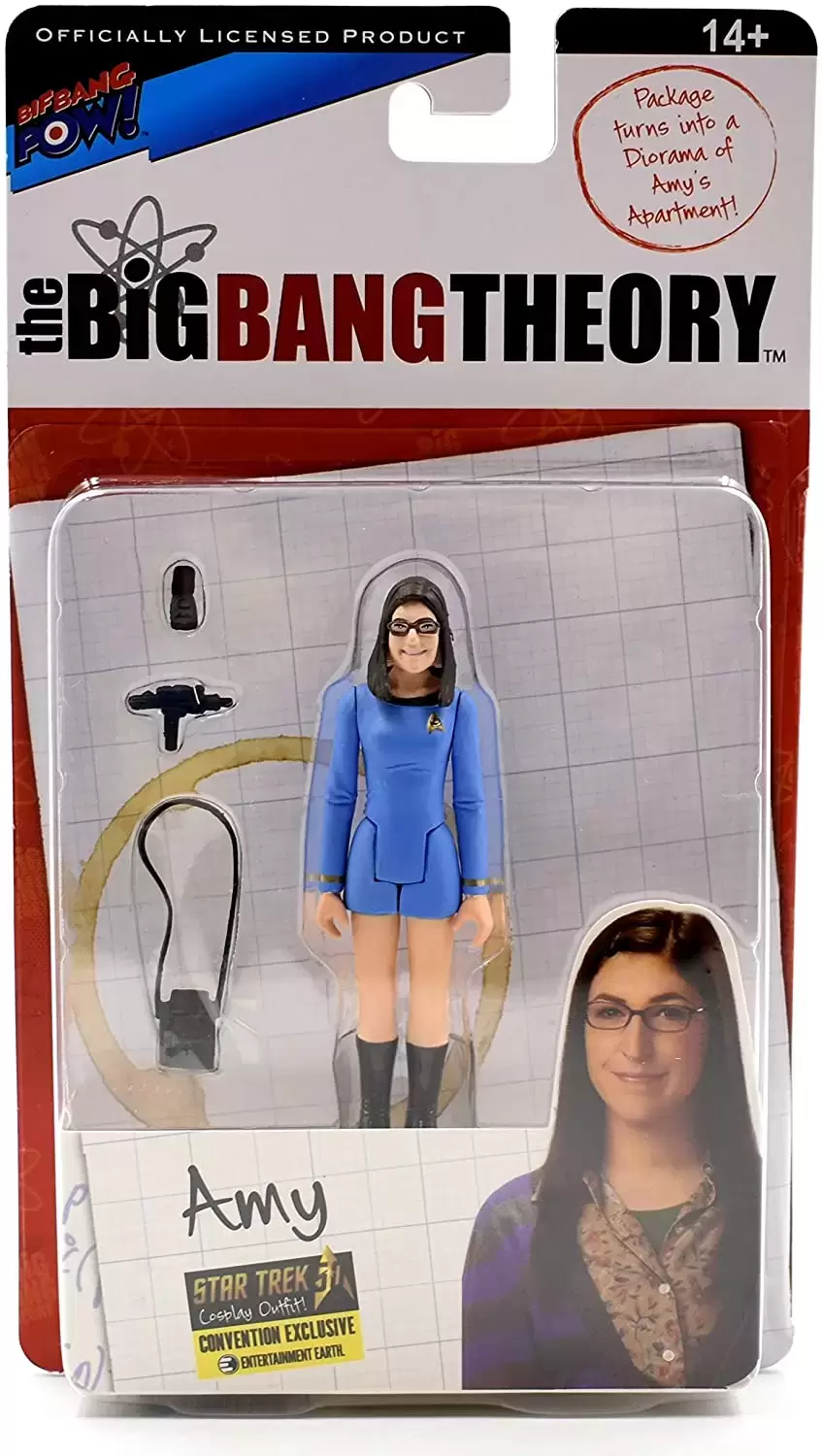 Bif Bang Pow - Big Bang Theory - Amy - Star Trek