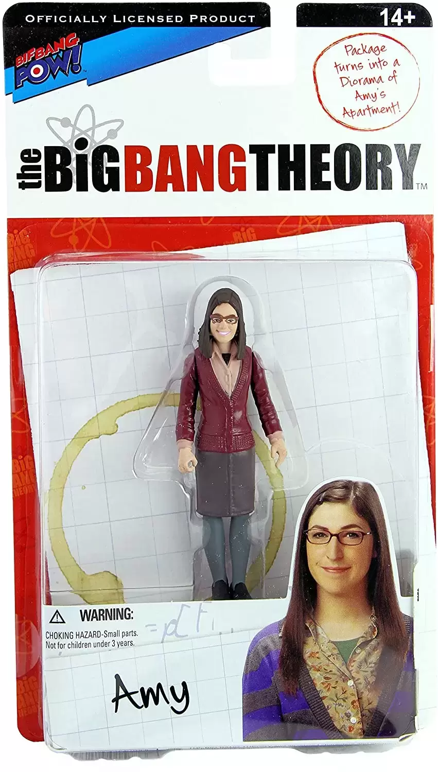 Bif Bang Pow - Big Bang Theory - Amy
