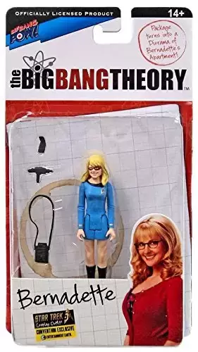 Bif Bang Pow - Big Bang Theory - Bernadette - Star Trek