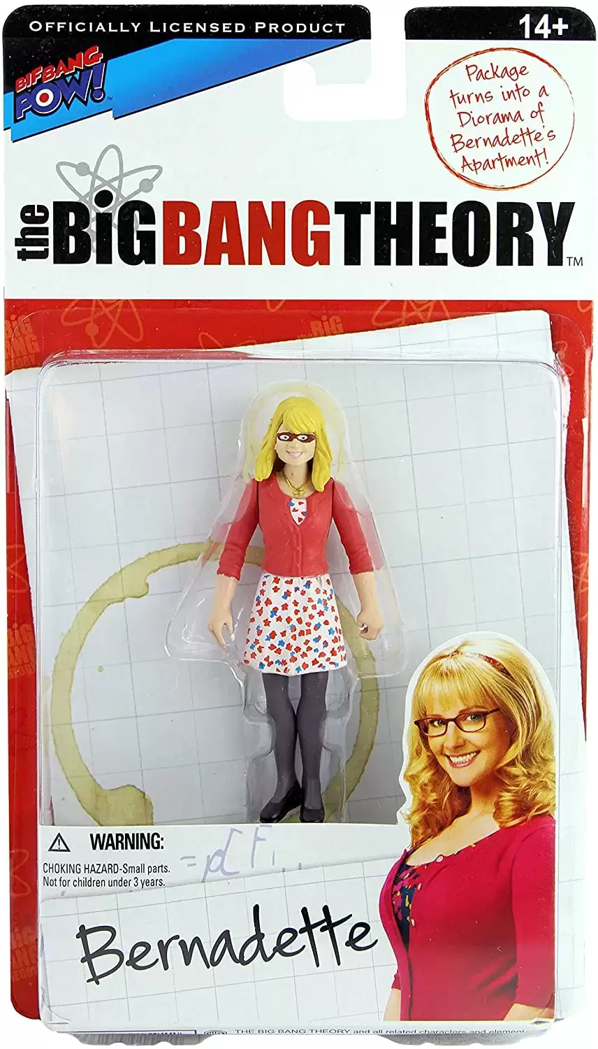 Bif Bang Pow - Big Bang Theory - Bernadette