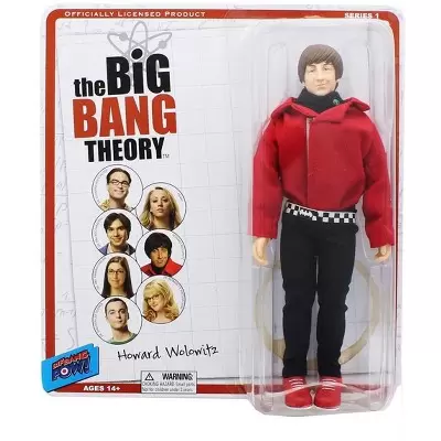 Bif Bang Pow - Big Bang Theory - Howard Wolowitz 8\'\'