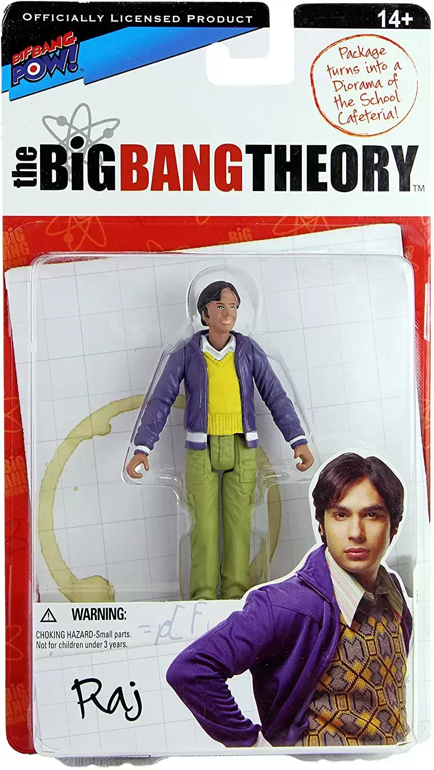 Bif Bang Pow - Big Bang Theory - Rajesh Koothrappali
