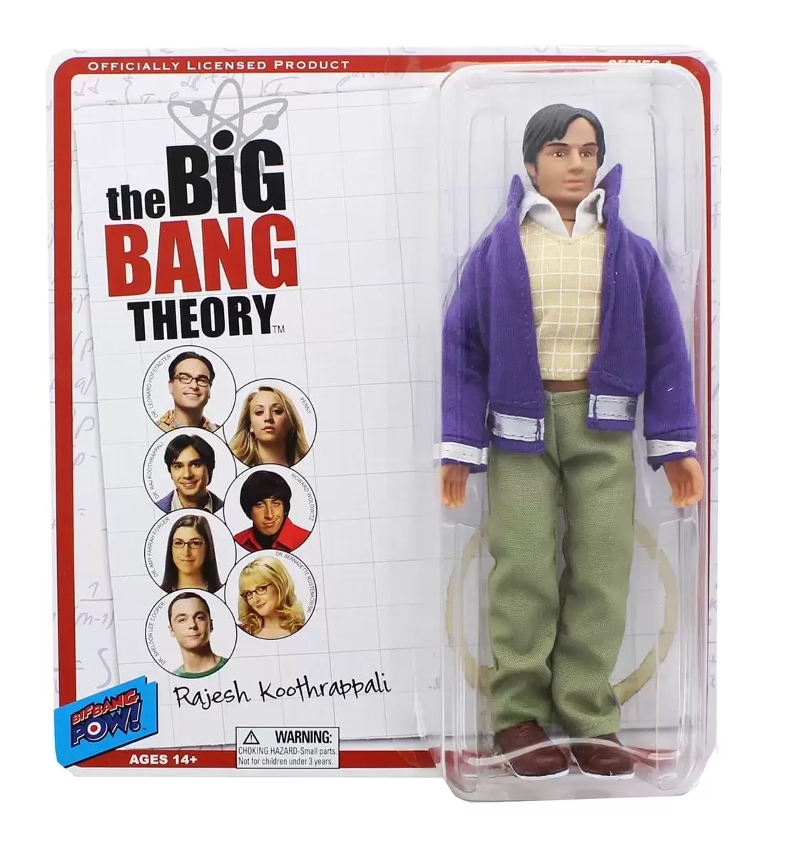 Big Bang Theory (Bif Bang Pow) - Rajesh Koothrappali  8\'\'