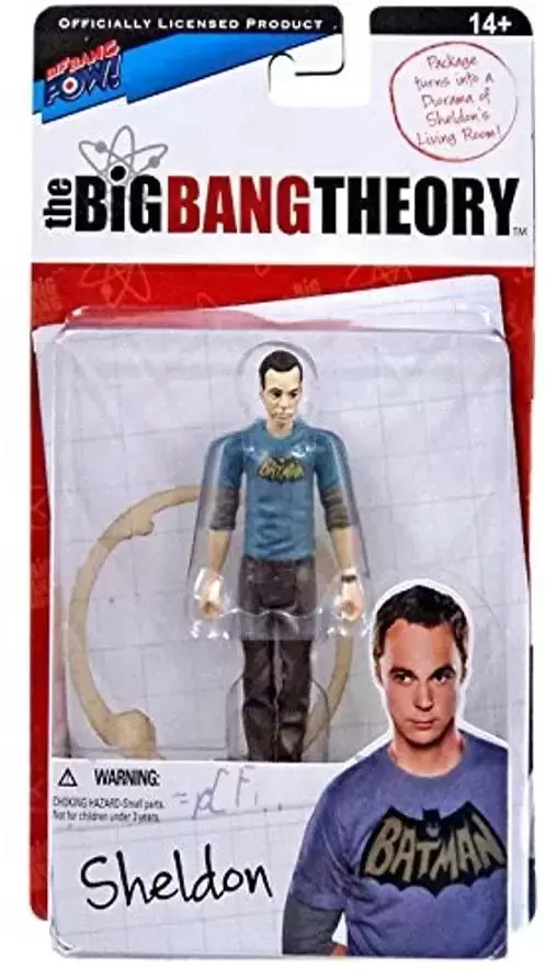 Bif Bang Pow - Big Bang Theory - Sheldon Cooper - Batman Shirt