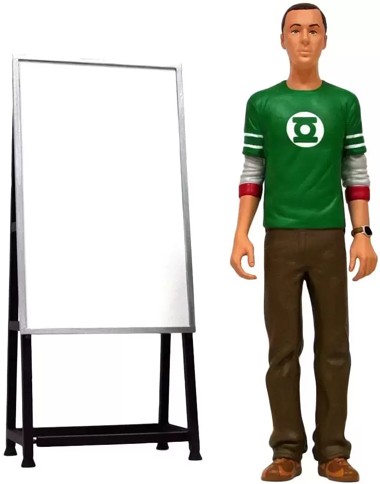 Bif Bang Pow - Big Bang Theory - Sheldon Cooper - Green Lantern Shirt