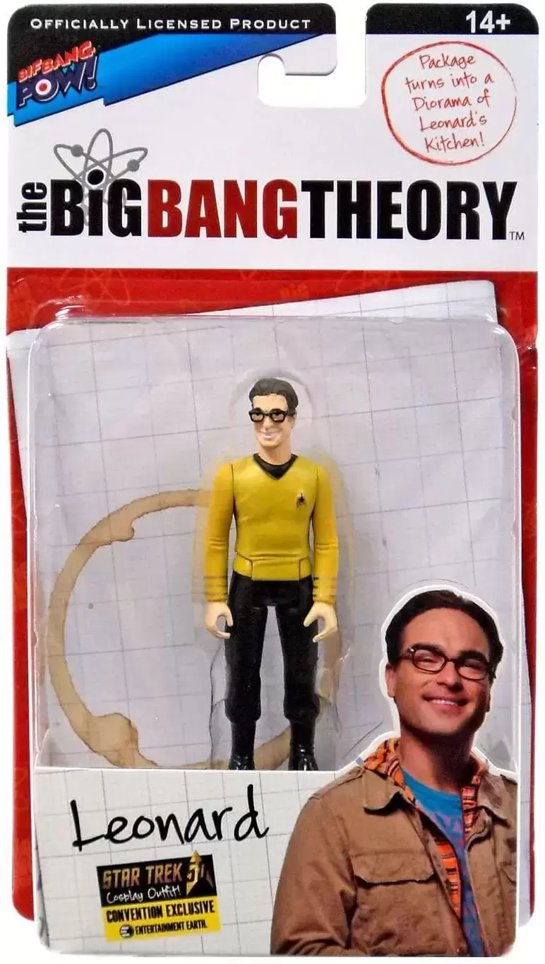 Bif Bang Pow - Big Bang Theory - Leonard Hofstadter - Star Trek