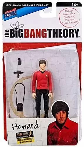 Bif Bang Pow - Big Bang Theory - Howard Wolowitz - Star Trek