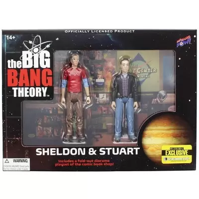 Bif Bang Pow - Big Bang Theory - Sheldon & Stuart