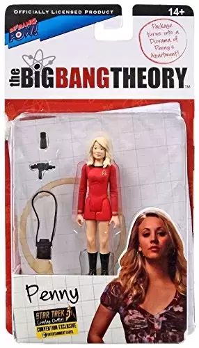 Bif Bang Pow - Big Bang Theory - Penny - Star Trek