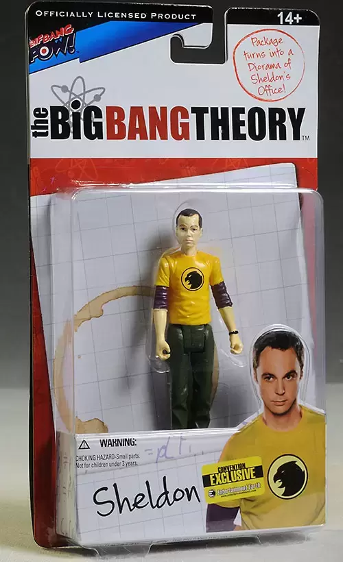 Bif Bang Pow - Big Bang Theory - Sheldon Cooper - Hawkman Shirt