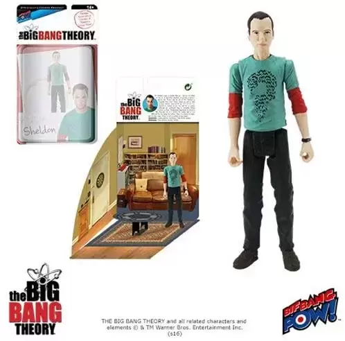 Bif Bang Pow - Big Bang Theory - Sheldon Cooper - Riddler Shirt