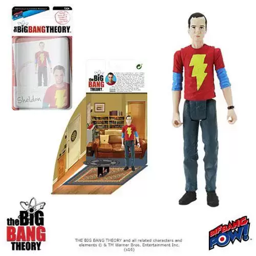Bif Bang Pow - Big Bang Theory - Sheldon Cooper - Shazam! Shirt