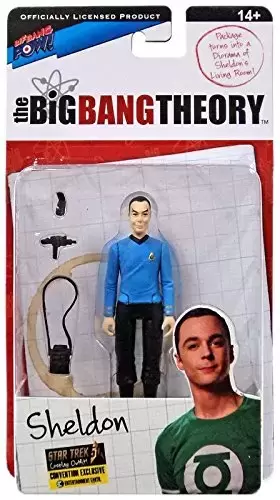 Bif Bang Pow - Big Bang Theory - Sheldon Cooper - Star Trek