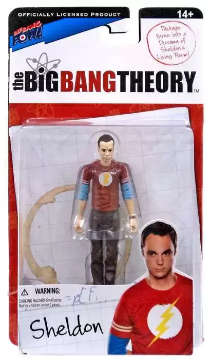 Bif Bang Pow - Big Bang Theory - Sheldon Cooper - The Flash Shirt