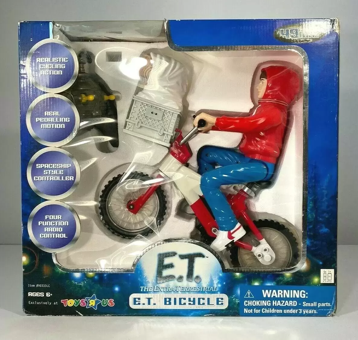E.T. The Extra-Terrestrial - E.T. Bicycle