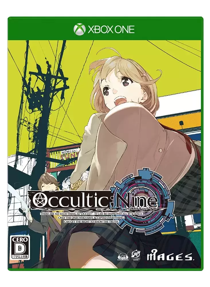 XBOX One Games - Occultic Nine