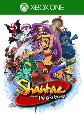 XBOX One Games - Shantae and the Pirate\'s Curse