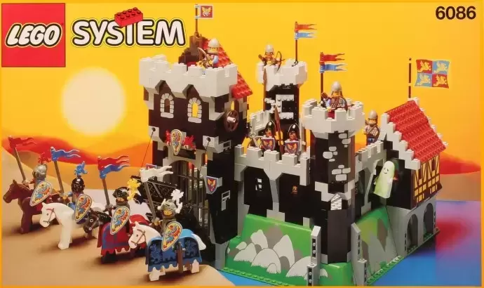 LEGO System - Black Knight\'s Castle