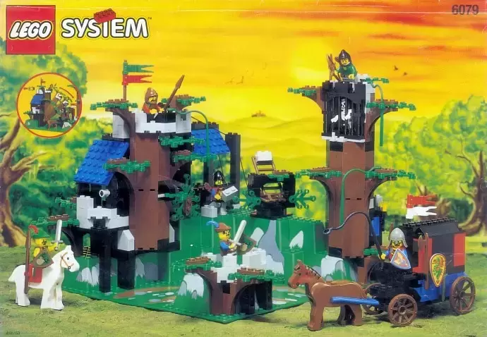 LEGO System - Dark Forest Fortress