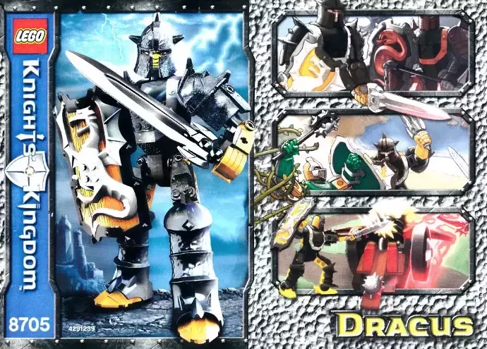 LEGO Knight\'s Kingdom - Dracus