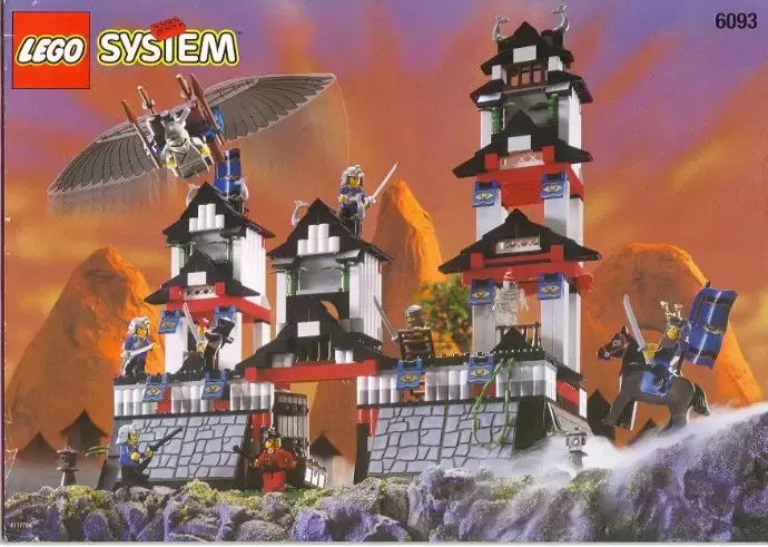 LEGO System - Flying Ninja Fortress