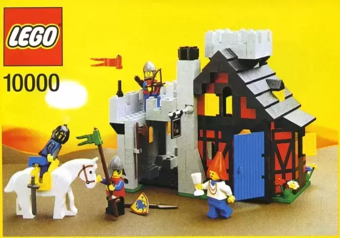 LEGO Castle - Guarded Inn