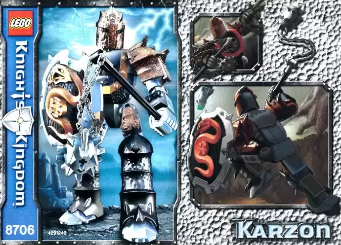 LEGO Knight\'s Kingdom - Karzon