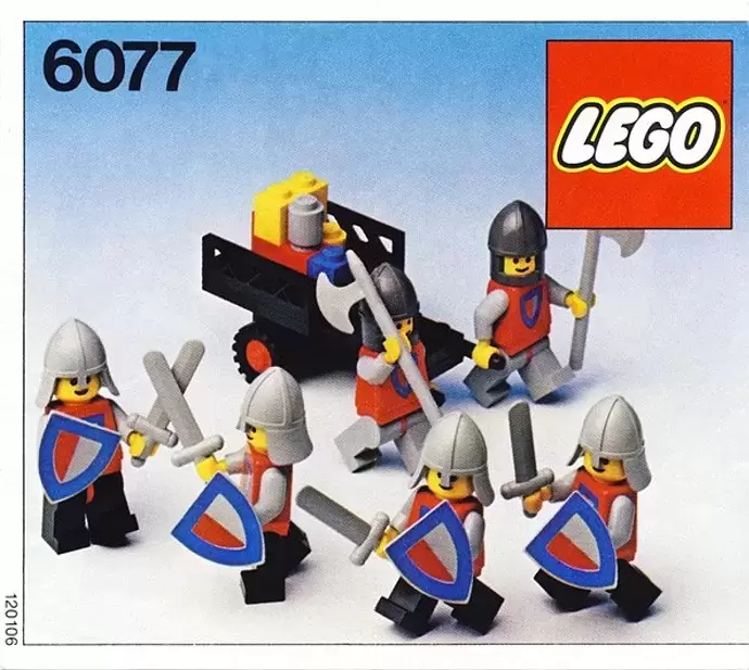 LEGO Classic - Knight\'s Procession