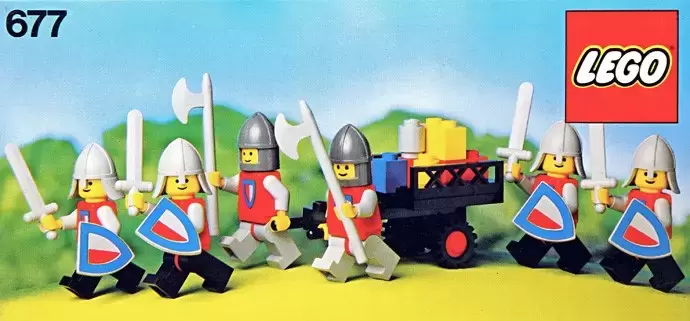 LEGO Castle - Knight\'s Procession
