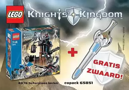 LEGO Knight\'s Kingdom - Knights\' Kingdom Co-pack
