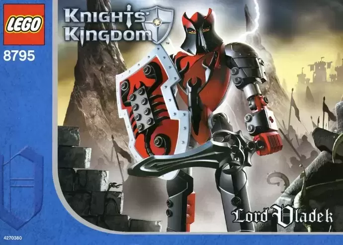 LEGO Knight\'s Kingdom - Lord Vladek