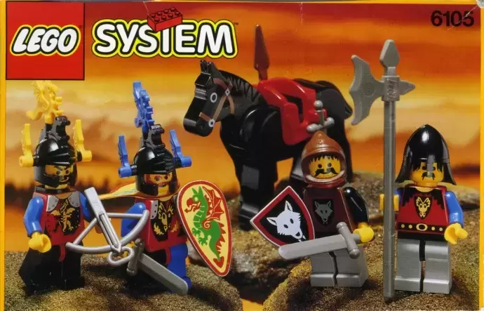 LEGO System - Medieval Knights