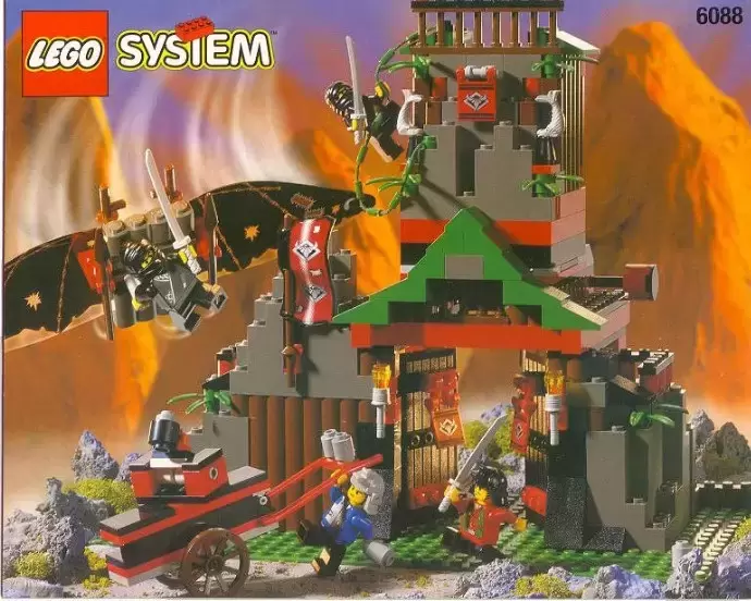 LEGO System - Robber\'s Retreat