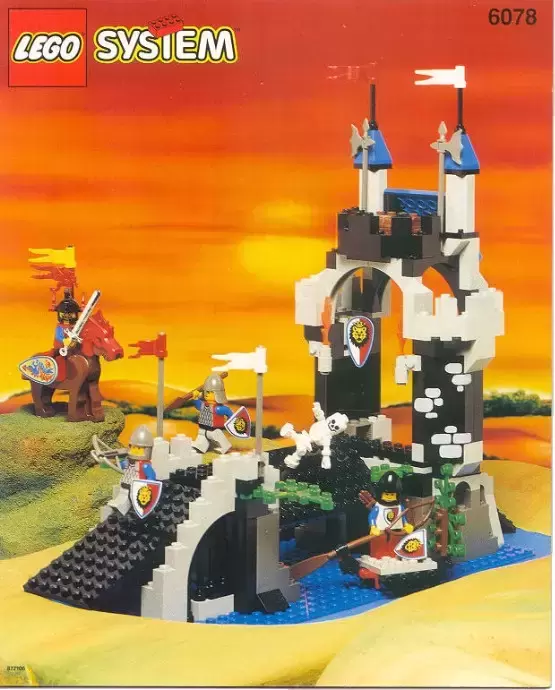 LEGO System - Royal Drawbridge