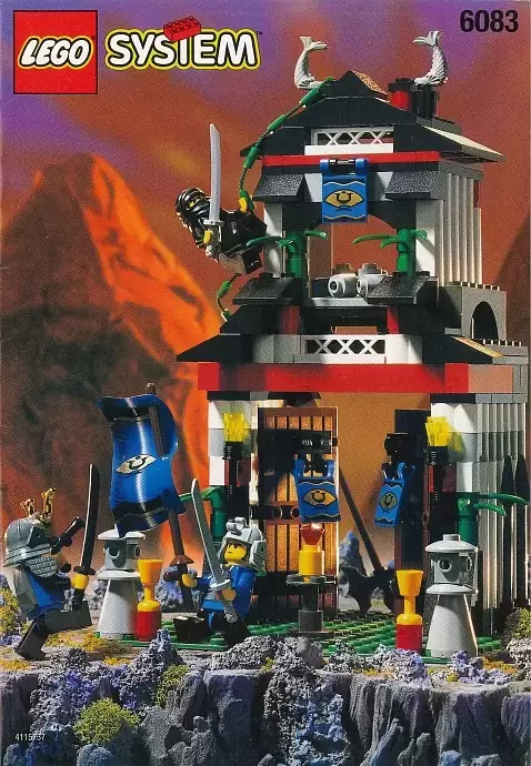 LEGO System - Samurai Stronghold