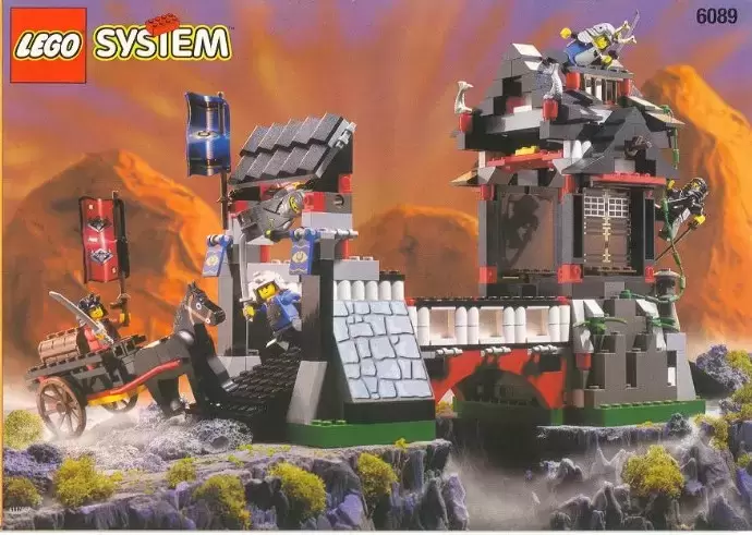 LEGO System - Stone Tower Bridge